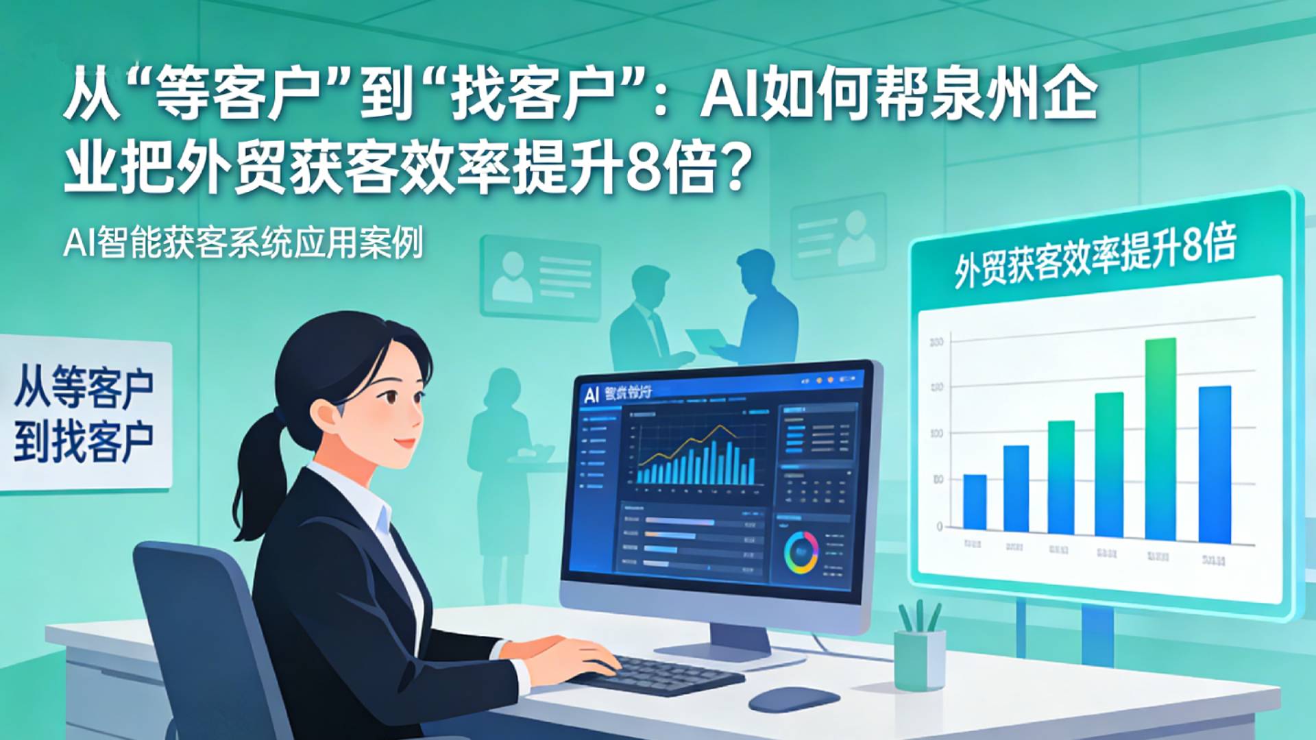 AI获客效率提升