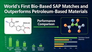 World's First Bio-Based SAP Matches and Outperforms Petroleum-Based Materials