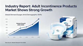 Industry Report: Adult Incontinence Products Market Shows Strong Growth
